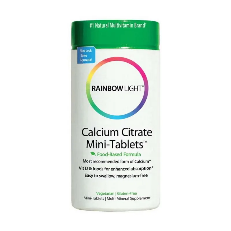 Calcium Citrate Mini Tablets 120 mini tablets