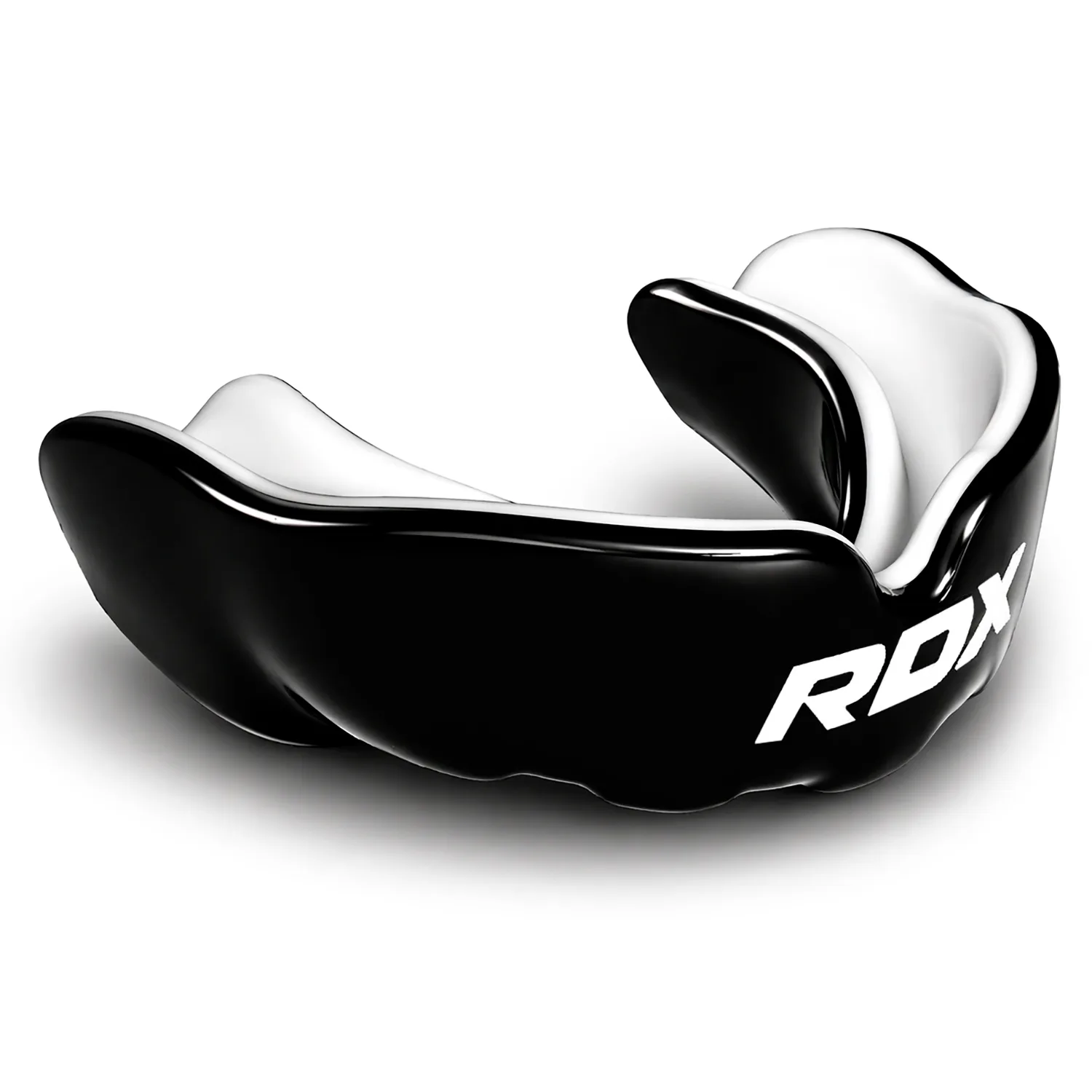 Капа RDX MOUTH GUARD ADULT Чорно білий GGS-3 WA Оригінал
