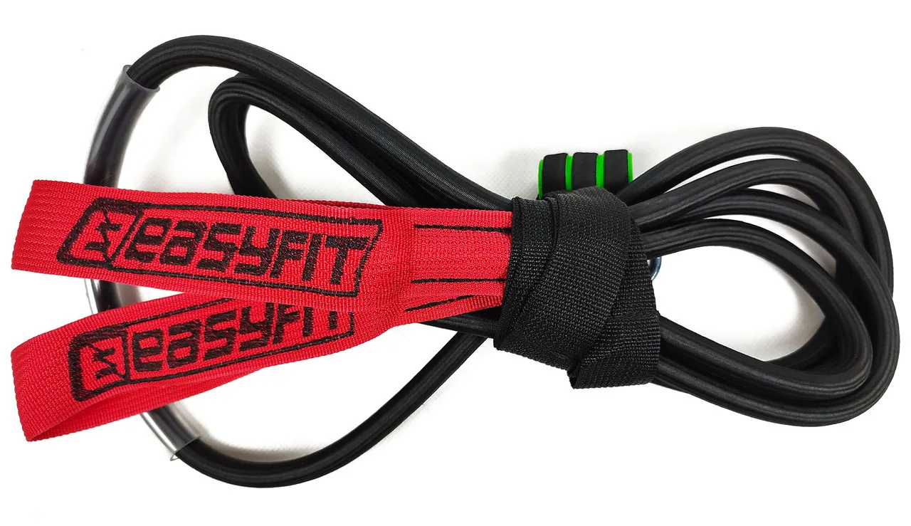 Гумова петля еспандер EasyFit лижника плавця боксера 12 мм