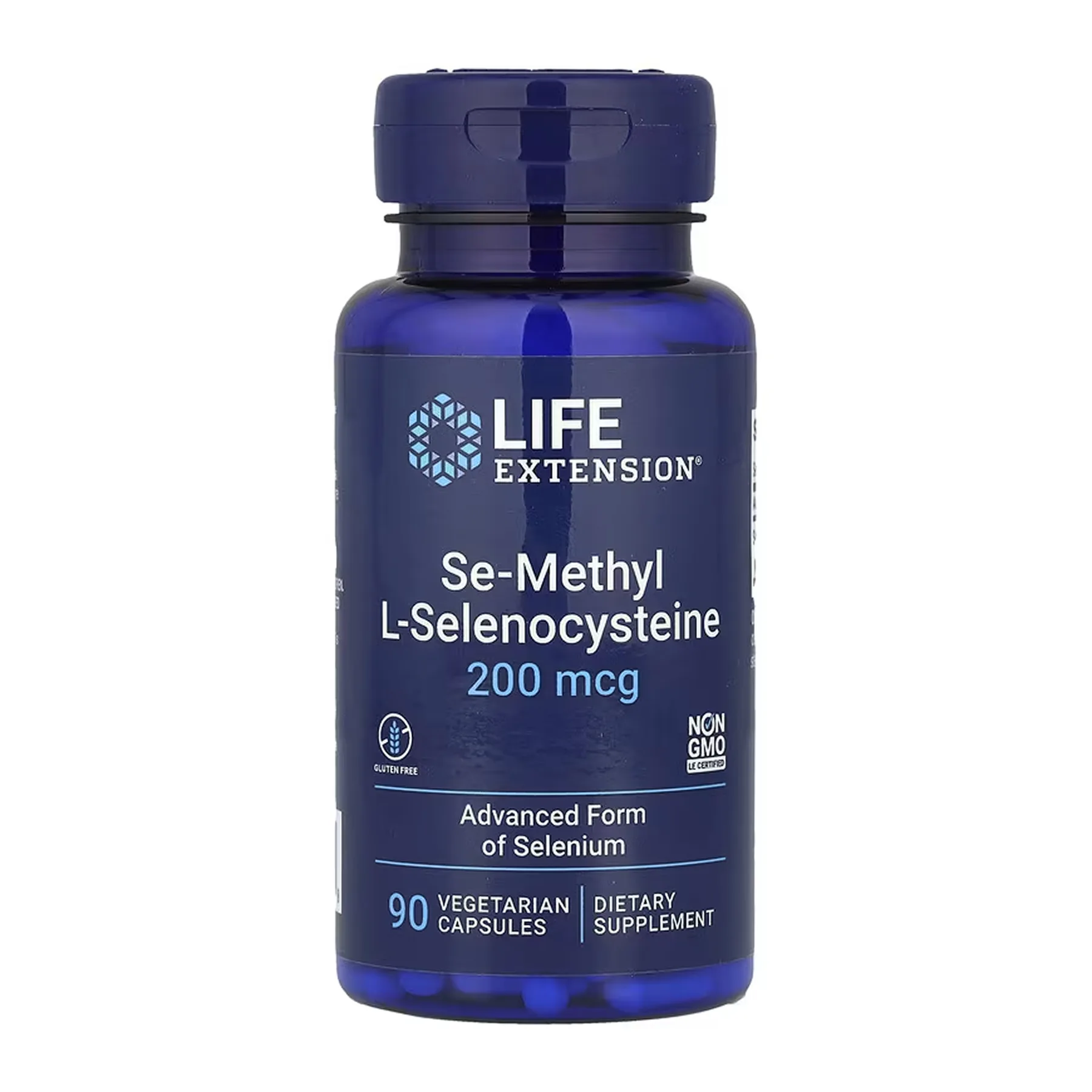 Se-Methyl L-Selenocysteine 200 мкг - 90 капсул