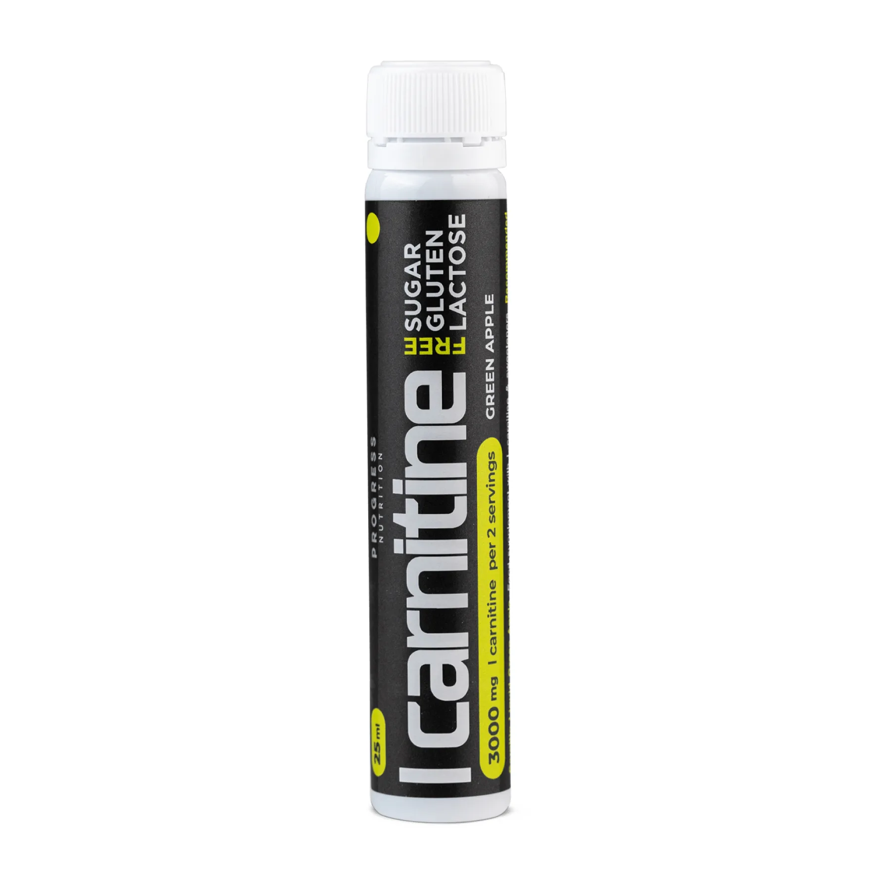Carnitine Liquid 3000 мг - 25 мл Зелене яблуко