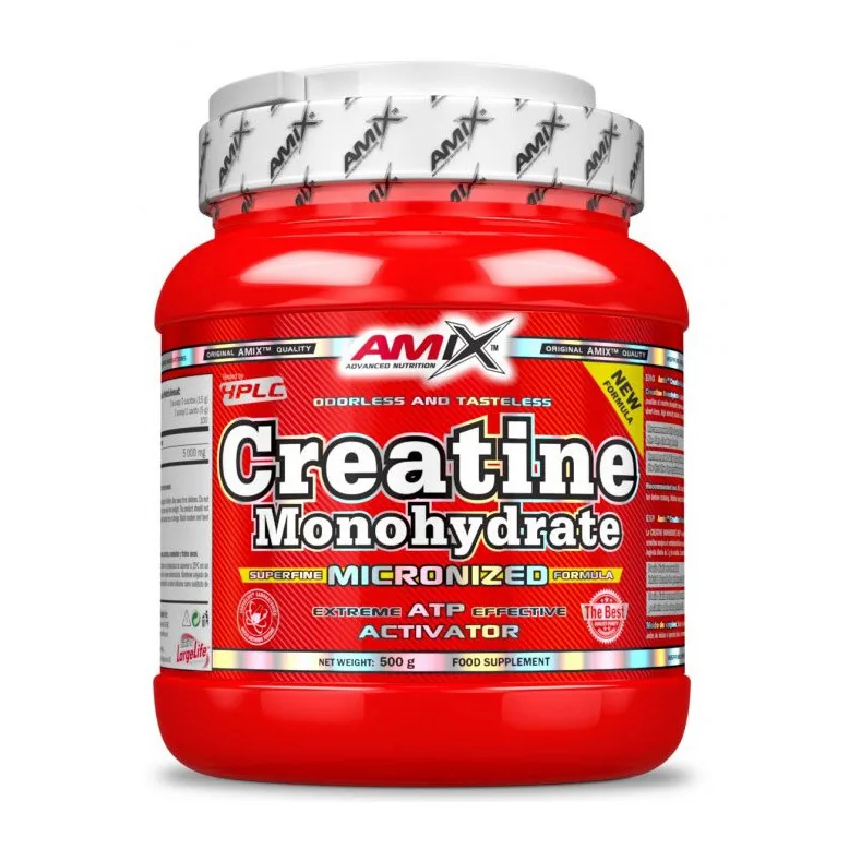 Creatine Monohydrate - 500 г Без смаку