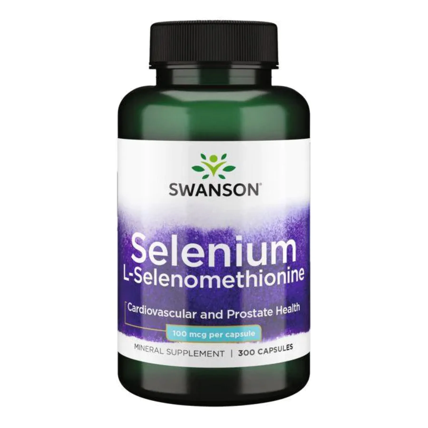 Selenium L-Selenomethionine 100 мкг - 300 капсул