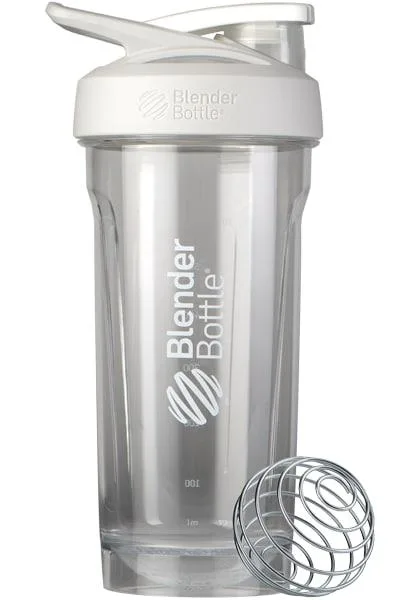 Шейкер спортивний (пляшка) BlenderBottle Strada Tritan 820 мл White (500882)
