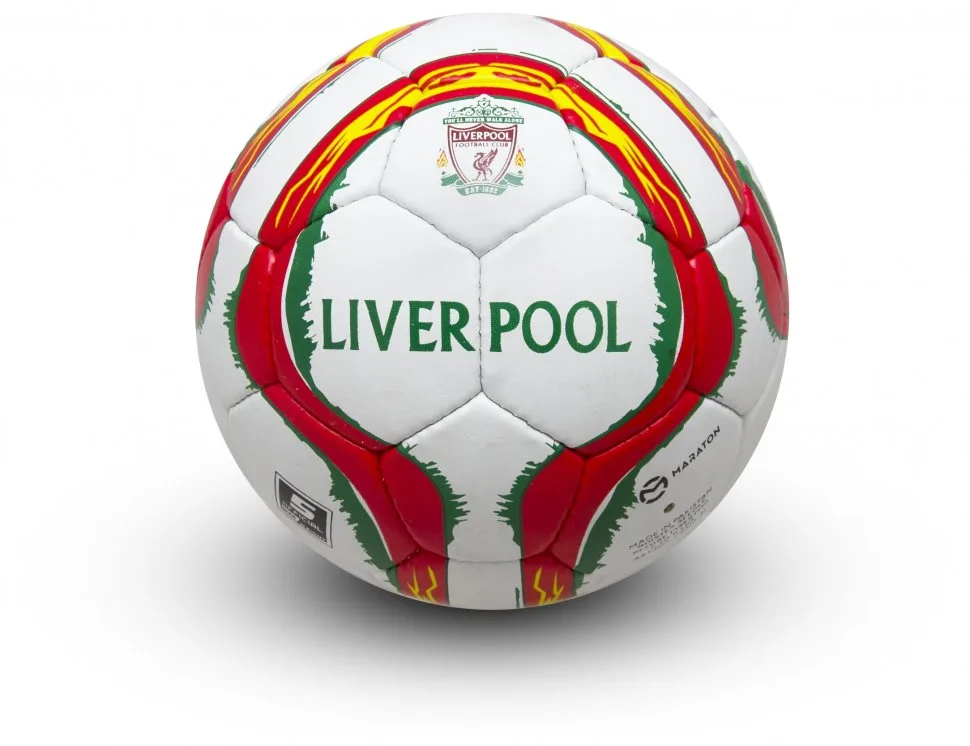 М'яч футбольний клуб Liverpool білий