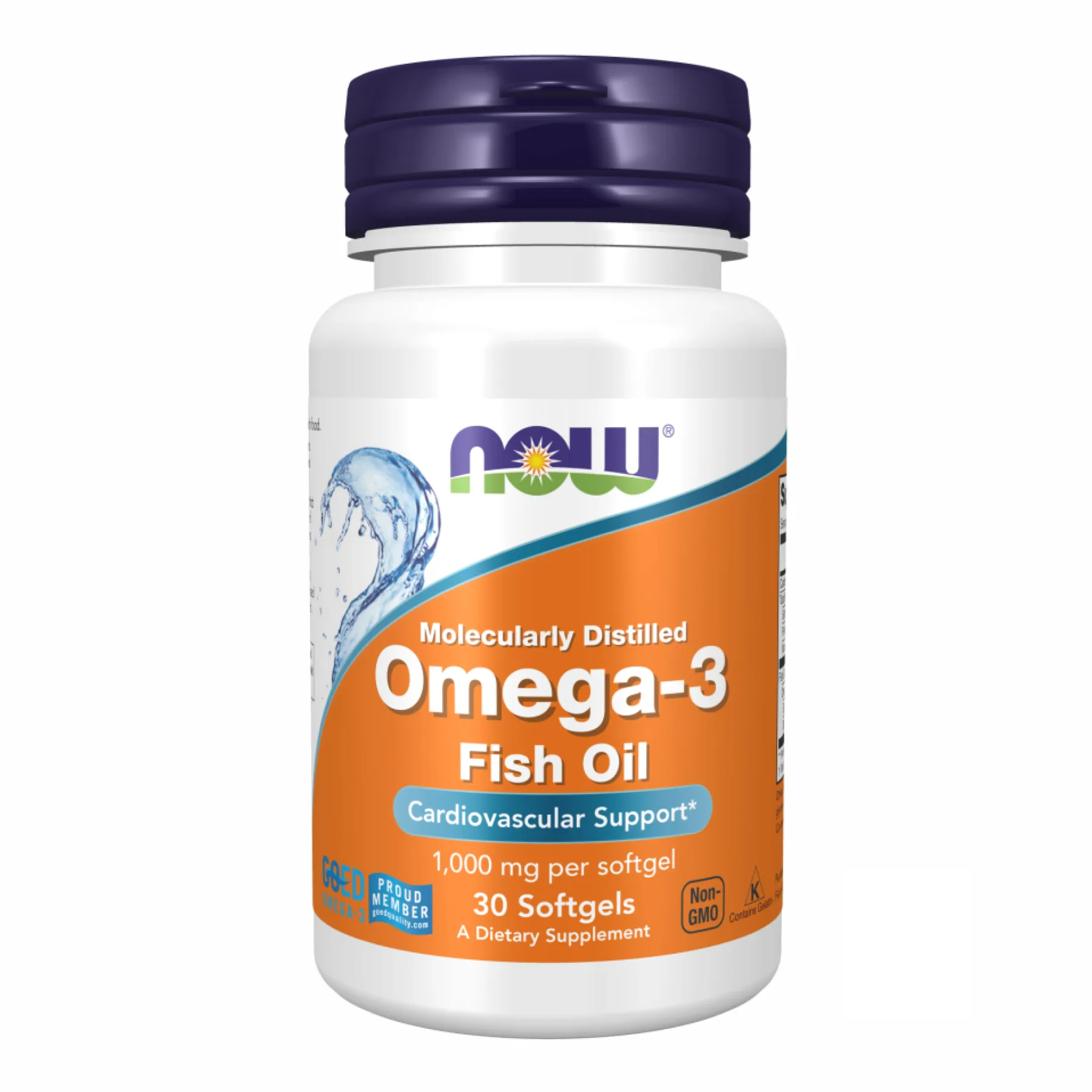 Omega-3 1000 мг - 30 софтгель Без етикетки
