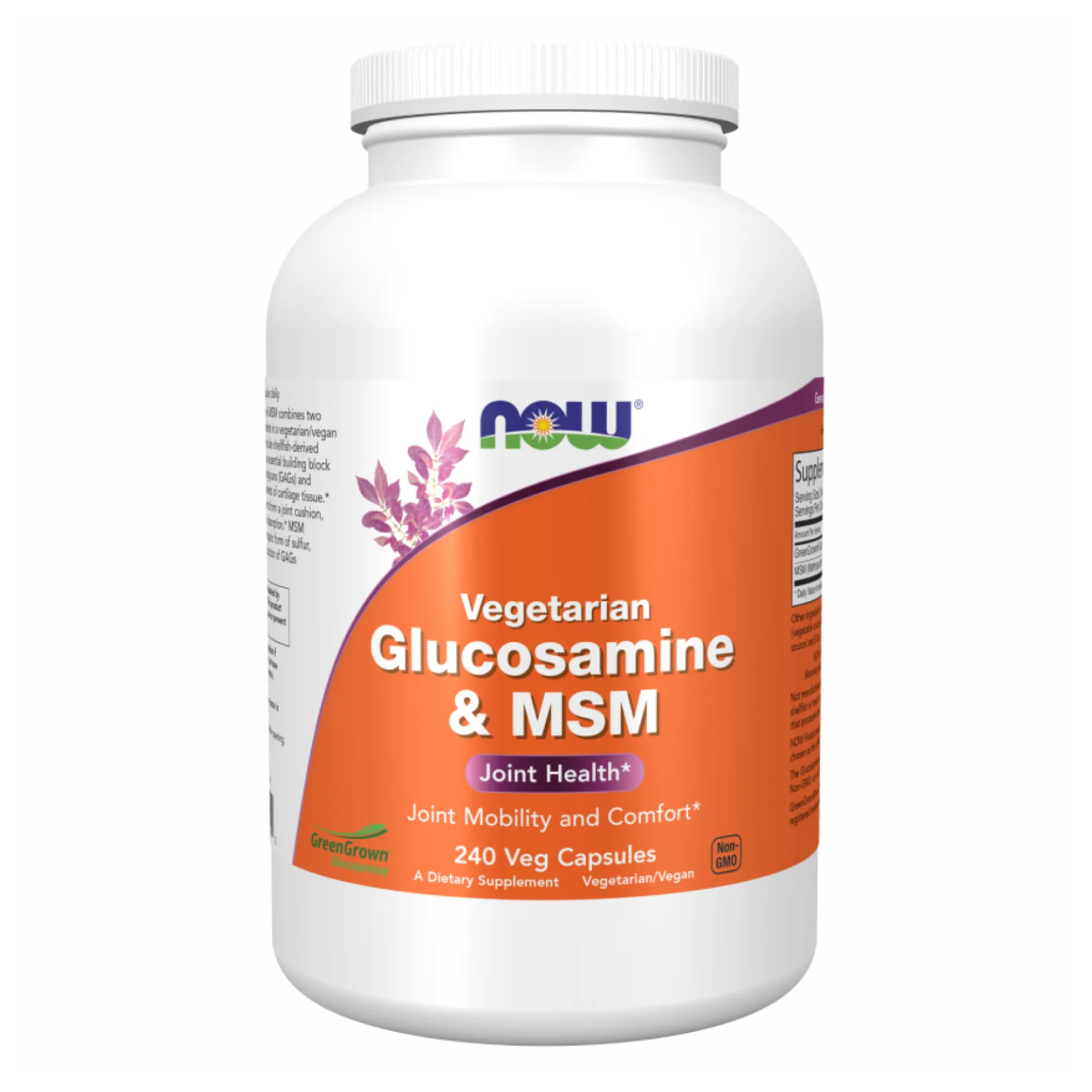 Veg Glucosamin & MSM 500/500 - 240 капсул
