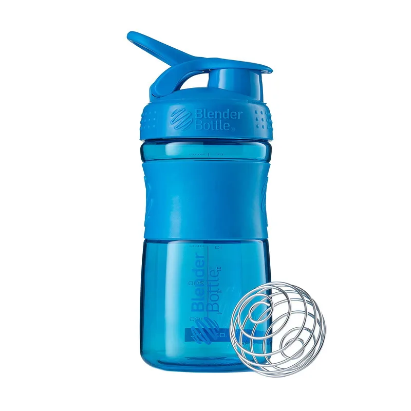 Blender Bottle SportMixer Flip - 590 мл блакитний
