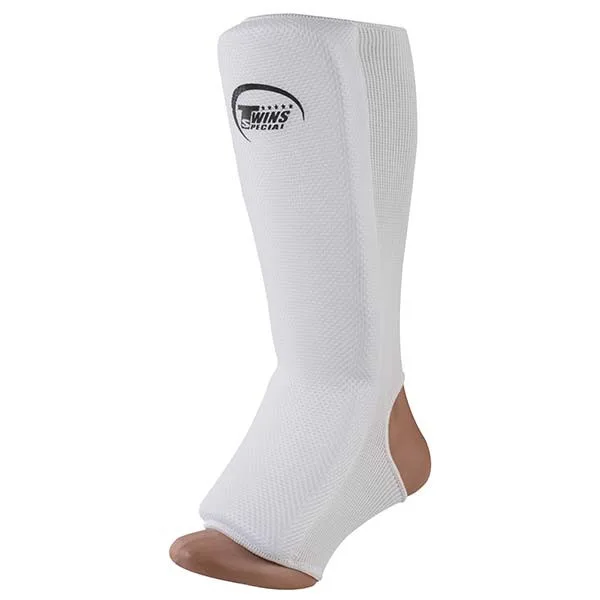 Захист гомілки та стопи TWS із сіткою 1125-W білий - XL