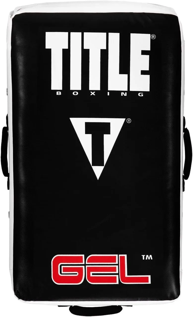 Strike Shield TITLE Boxing Gel Grandiose Strike Shield 2.0 Black/White