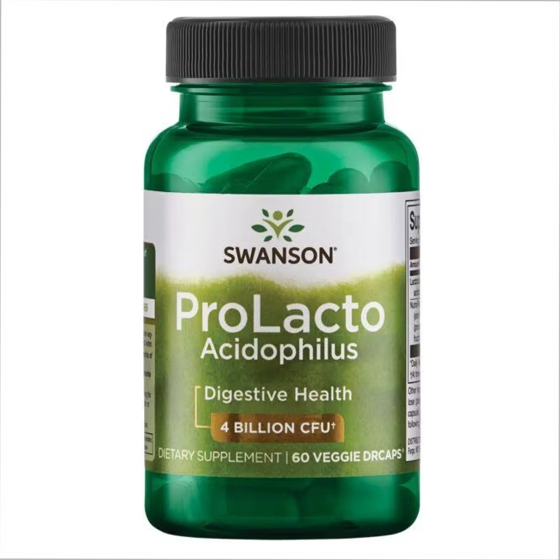 Prolacto Acidophilus 4 billion - 60 капсул