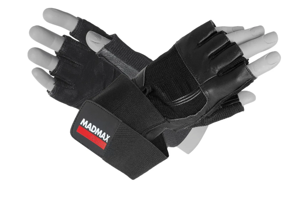 Рукавички для фітнесу MadMax MFG-269 Professional Exclusive Black XXL