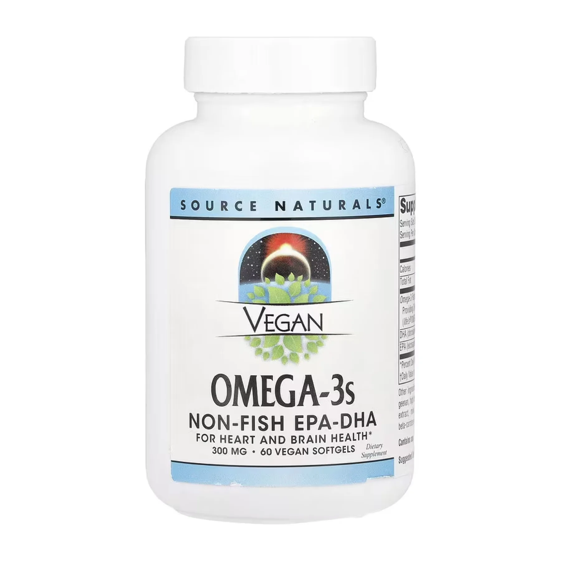 Vegan Omega-3 s EPA-DHA 300 мг - 60 софтгель