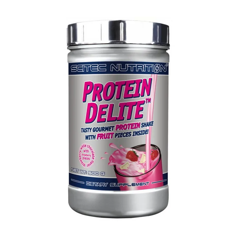 Protein Delite - 500 г малина йогурт