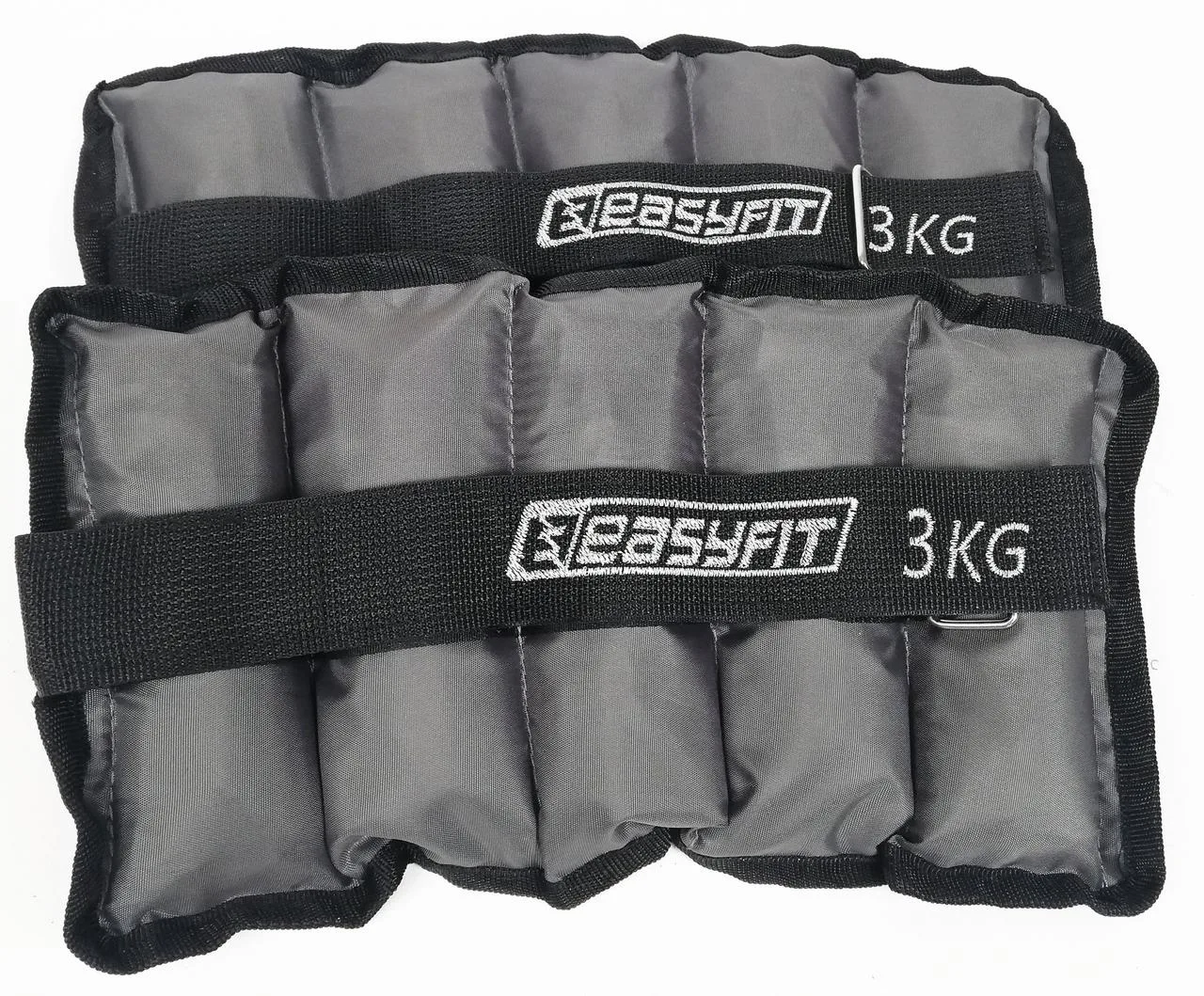 Обтяжувачі для ніг та рук з металом EasyFit Metal - 3 кг пара