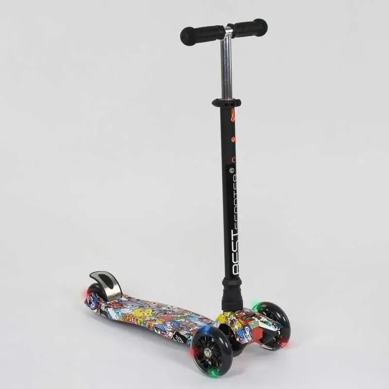 Самокат Best Scooter 779-1315, d=12 см
