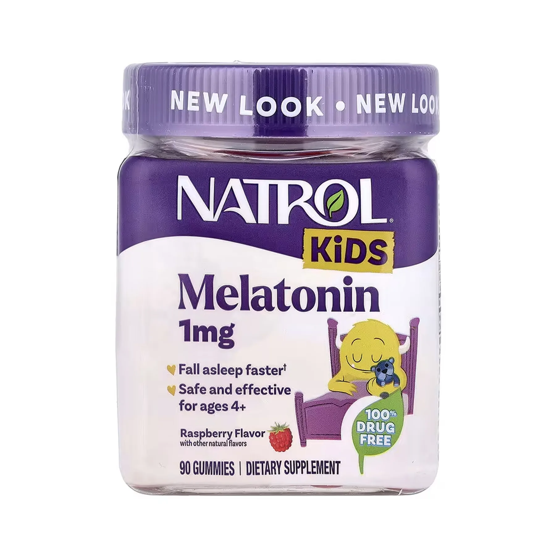 Kids Melatonin 1 мг - 90 жуйок