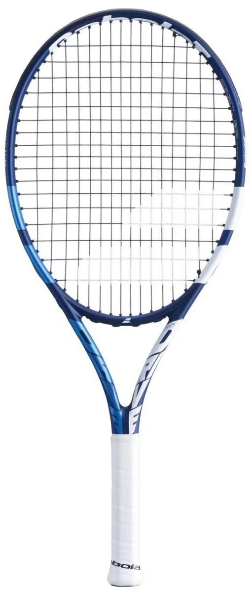 Babolat Drive 25 blue/white Racket with Case
