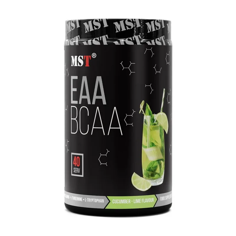 BCAA&EAA zero - 520 г cucumber Лайм