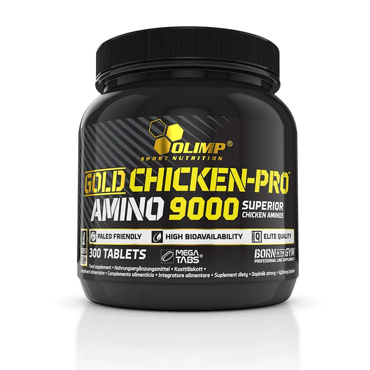 Gold Chicken Pro Amino 9000 - 300 таблеток
