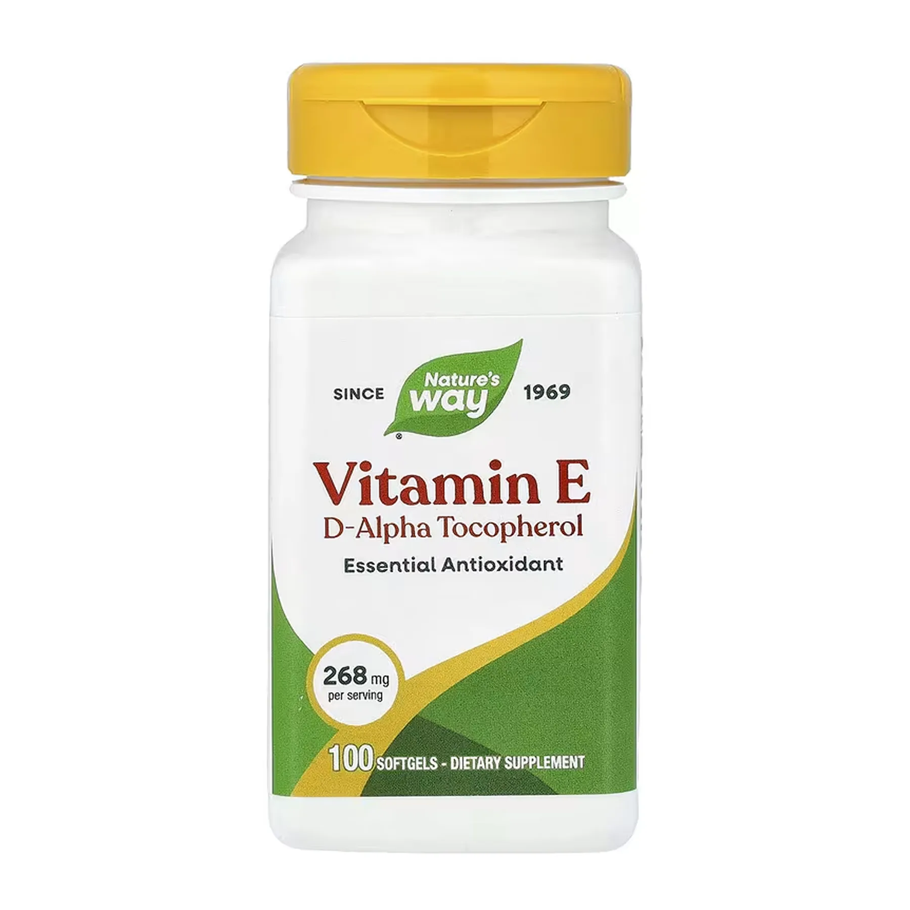 Vitamin E D-Alpha Tocopherol - 100 софтгель