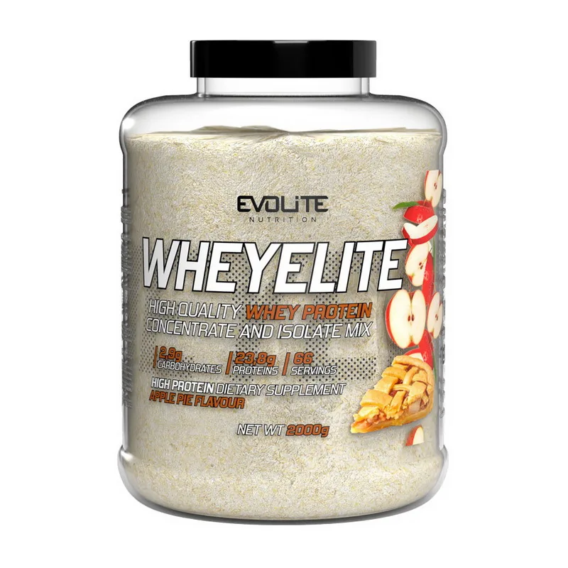 Whey Elite - 2 кг яблучний пиріг