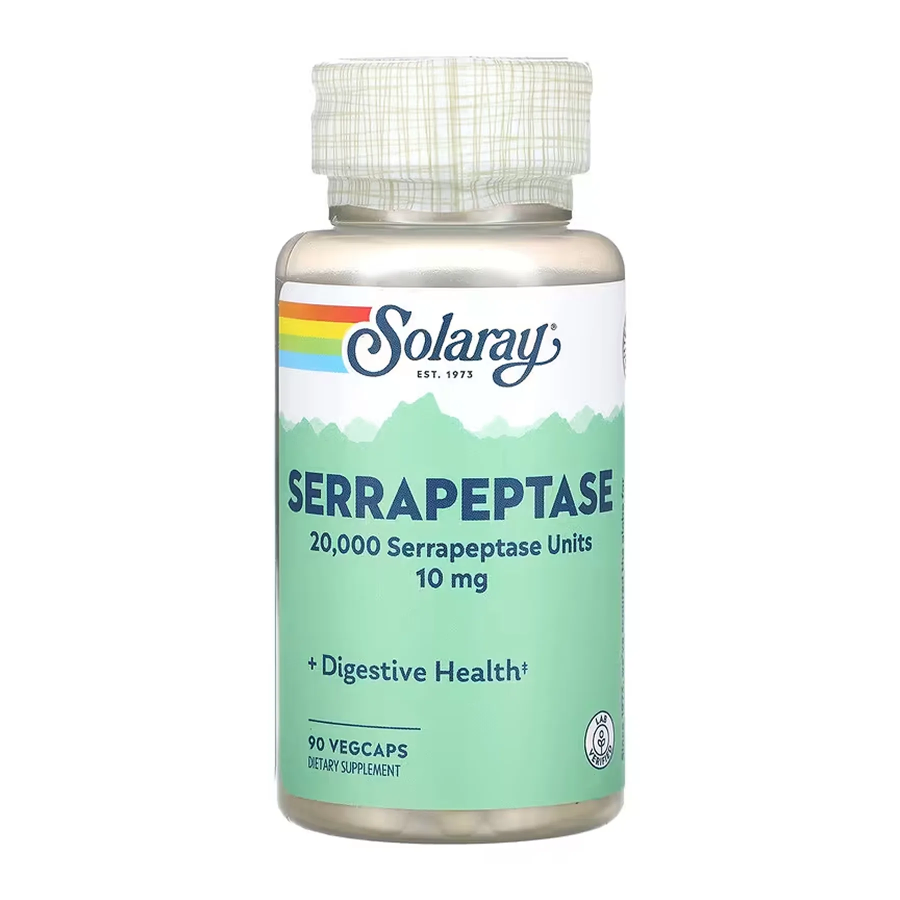 Serrapeptase 10 мг - 90 капсул