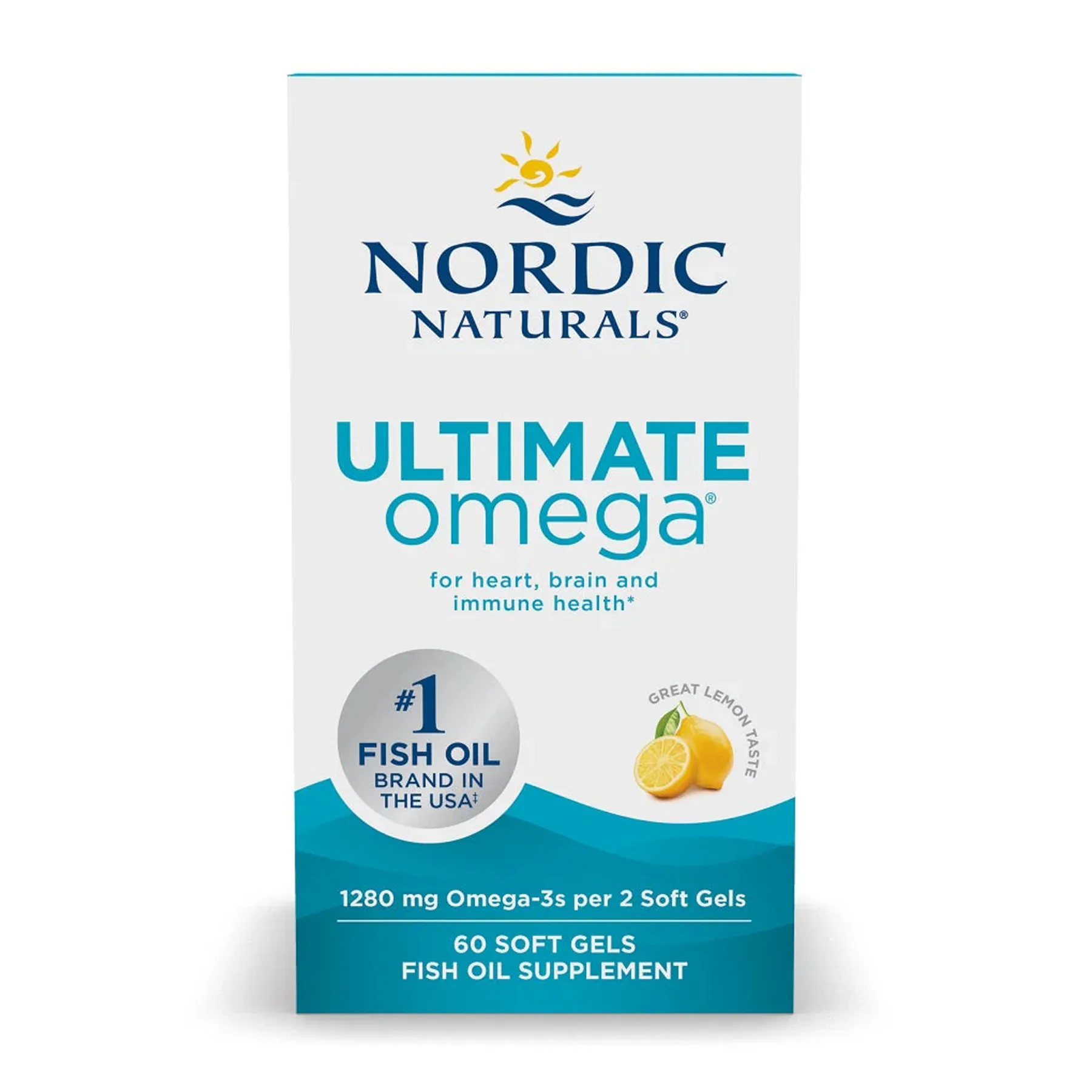 Ultimate Omega - 60 софтгель
