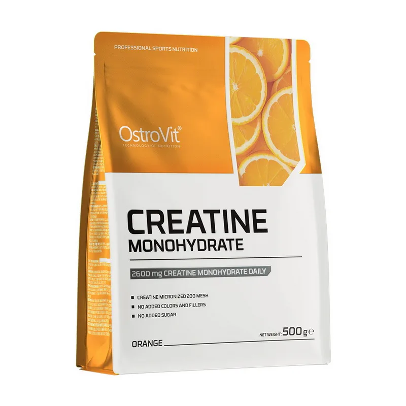 Creatine Monohydrate - 500 г Помаранчевий