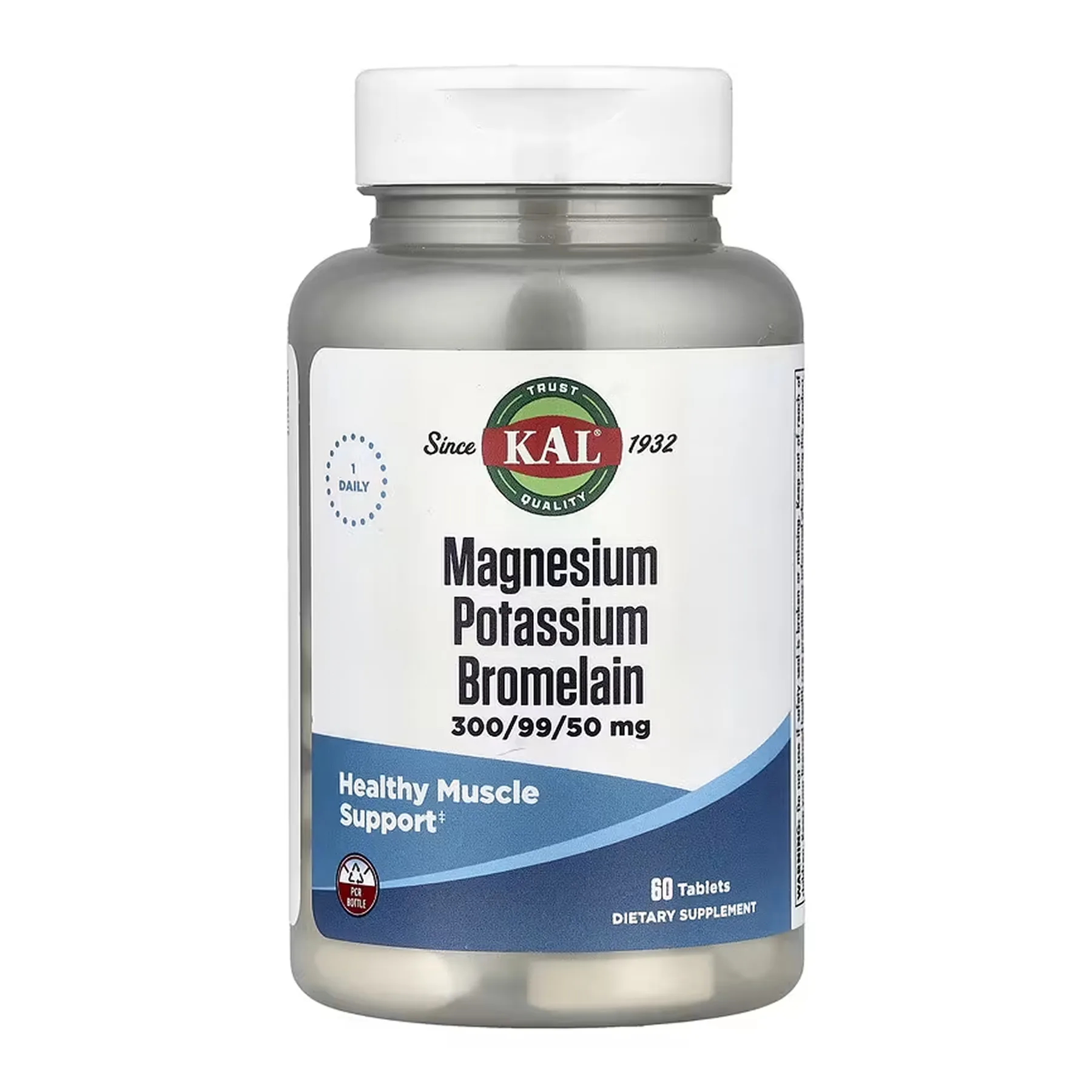 Magnesium Potassium Bromelain - 60 таблеток