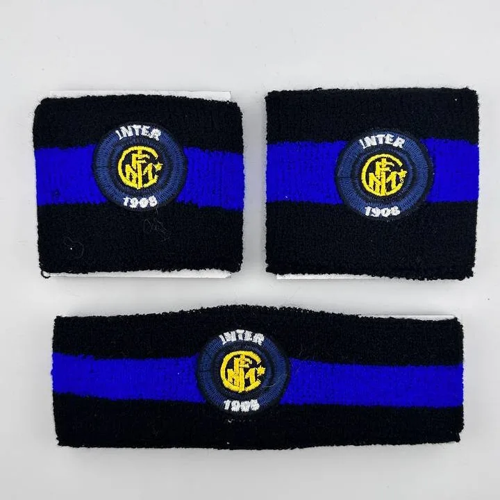 Набір напульсник та пов'язка на голову Inter Milan