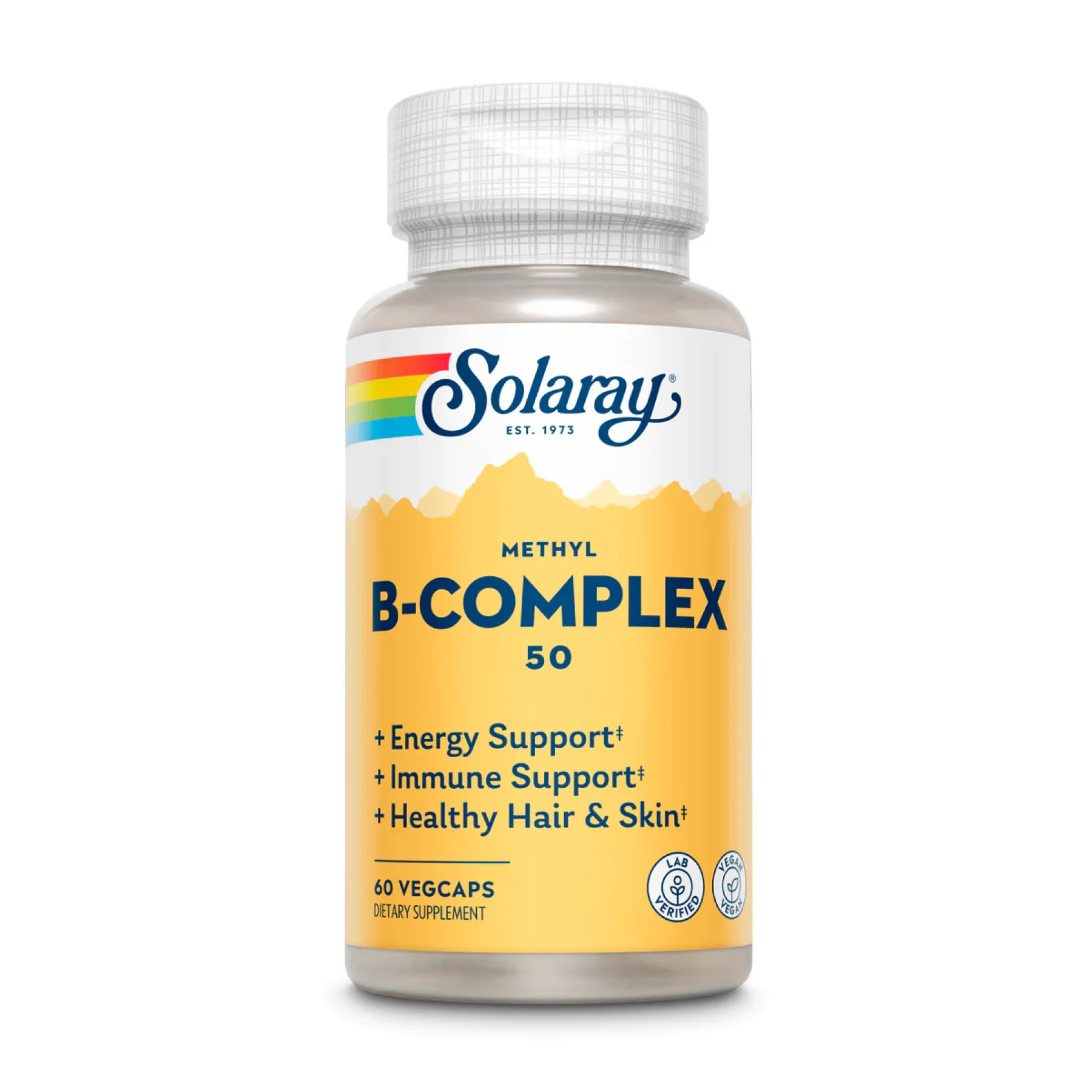 Methyl B-Complex 50 мг - 60 капсул