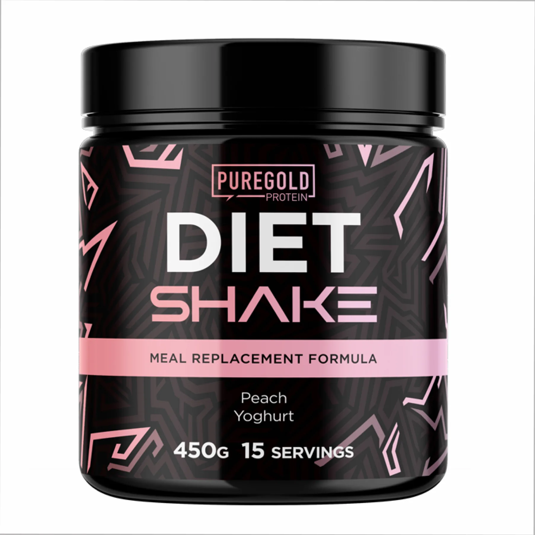 Diet Shake - 450 г йогурт з персиком