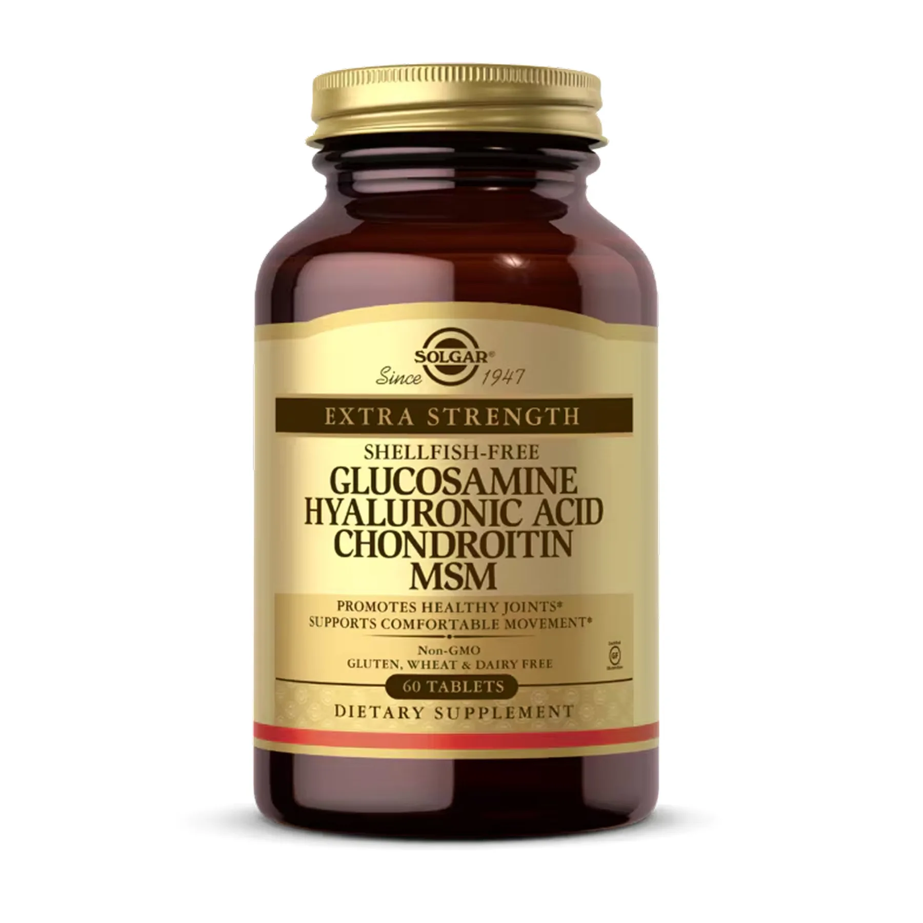 Glucosamine Hyaluronic Acid Chondroitin MSM - 60 таблеток