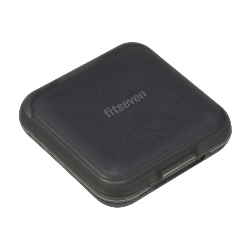 Fitseven Pillbox TP005BB (прозорий/чорний)