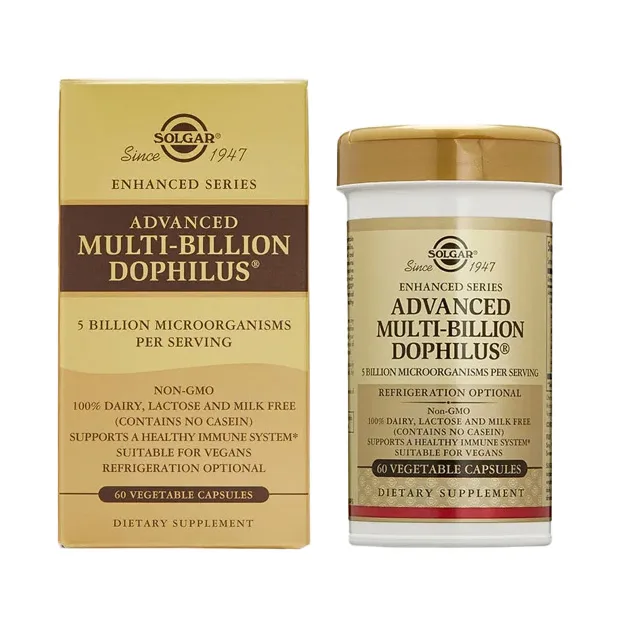 Advanced Multi Billion Dophilus 60 вегетаріанських капсул