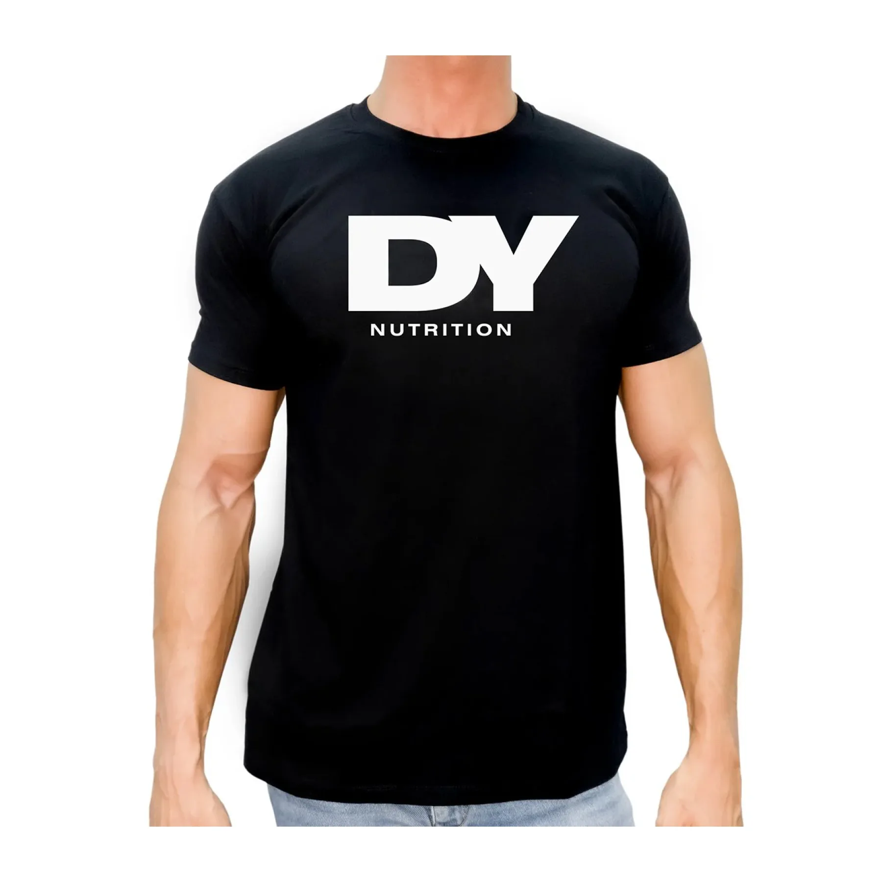 T-Shirt DY Nutrition - XL мальфіні чорний