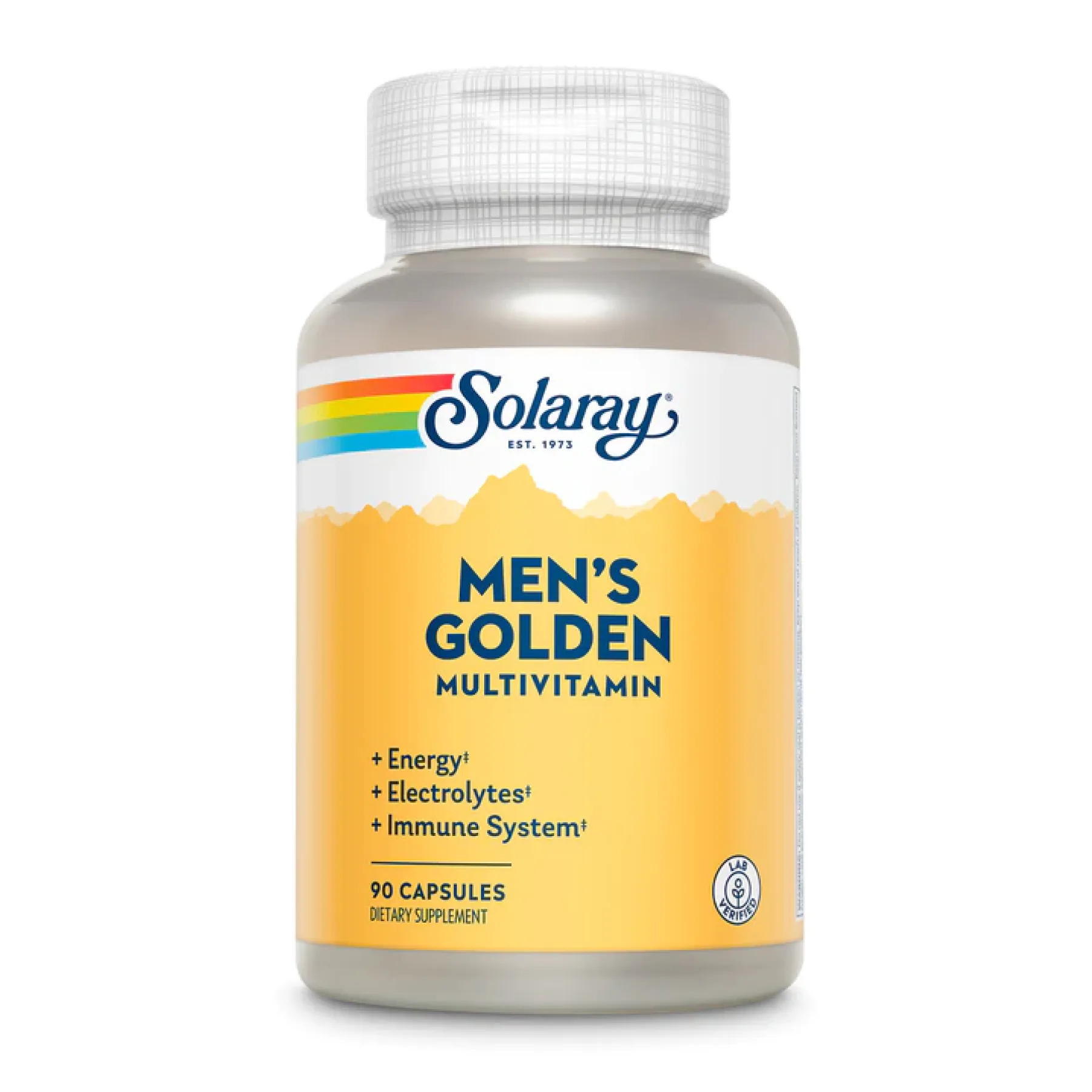 Men's Golden Multi-Vitamin - 90 капсул