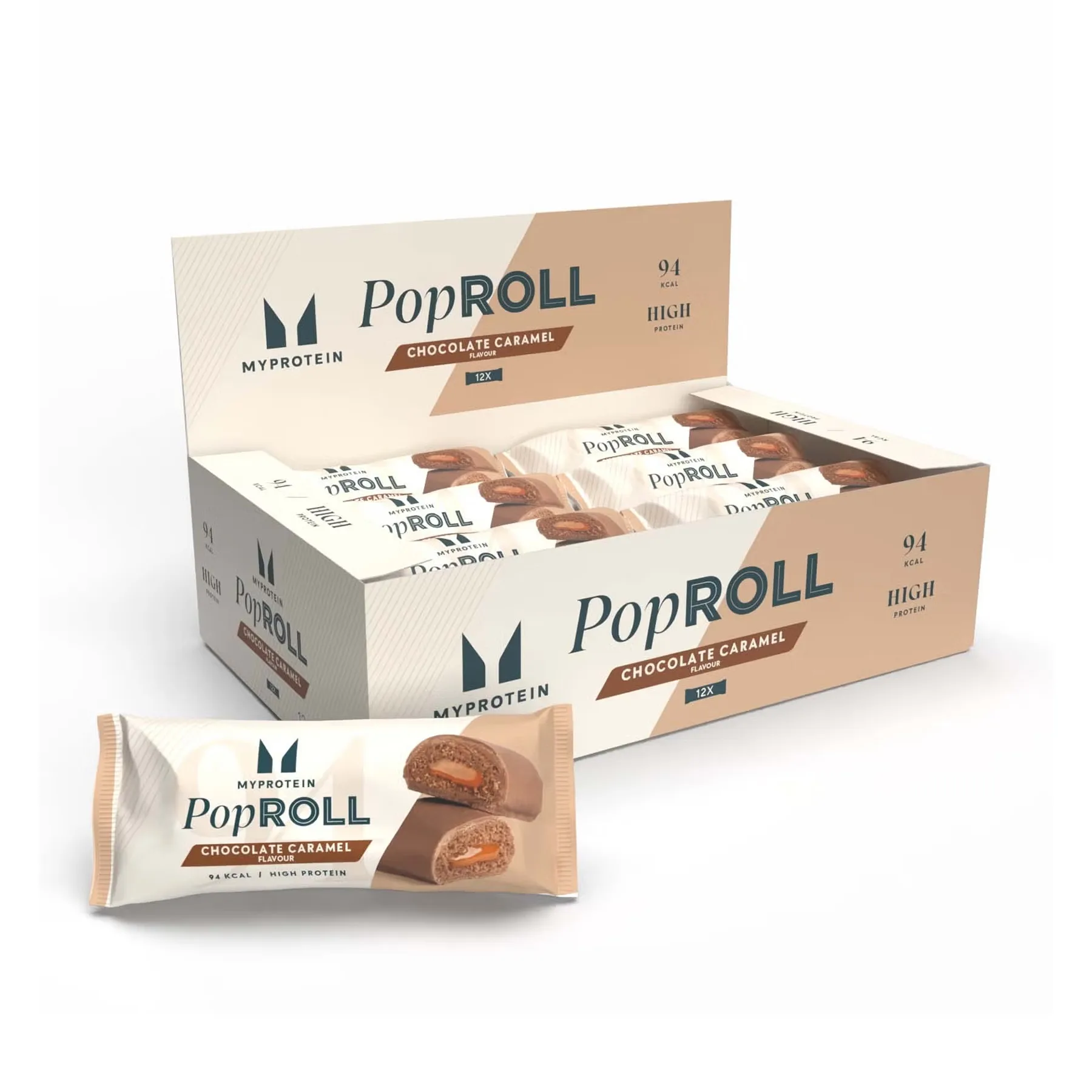 Pop Rolls - 12x27 г Шоколадна карамель (До 10.26)