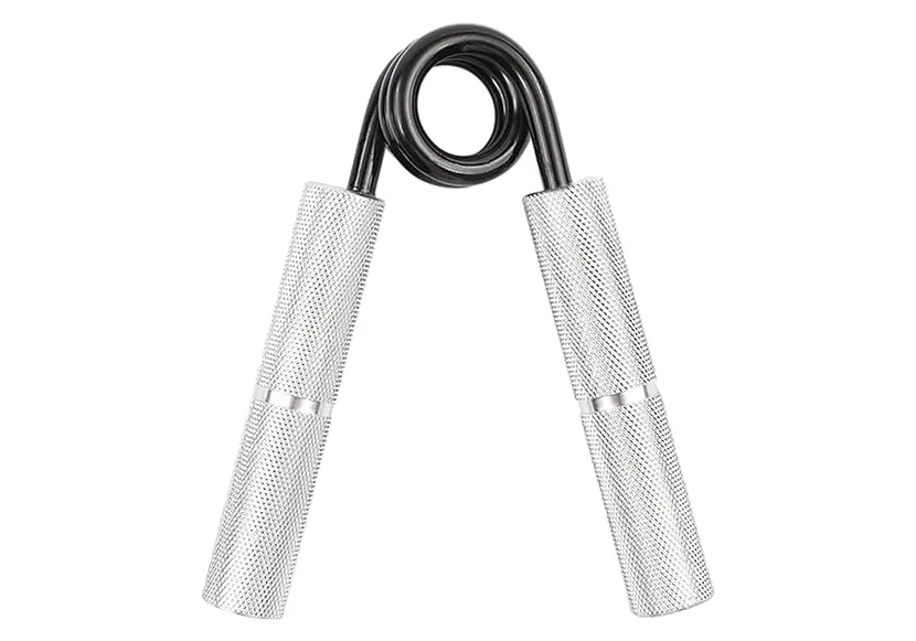 Кистьовий еспандер EasyFit Hand Grip PRO 70 кг сірий