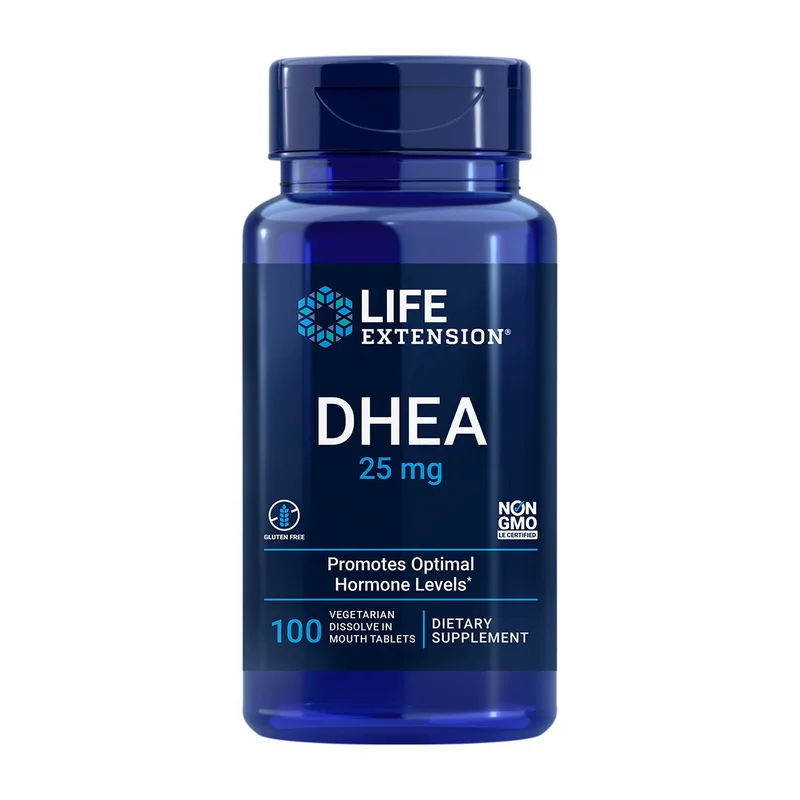 DHEA - 25 мг 100 вег. таблетка