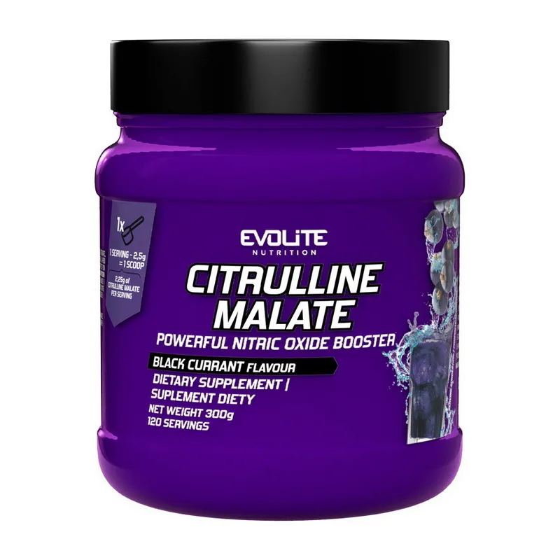 Citrulline Malate - 300 г чорна смородина