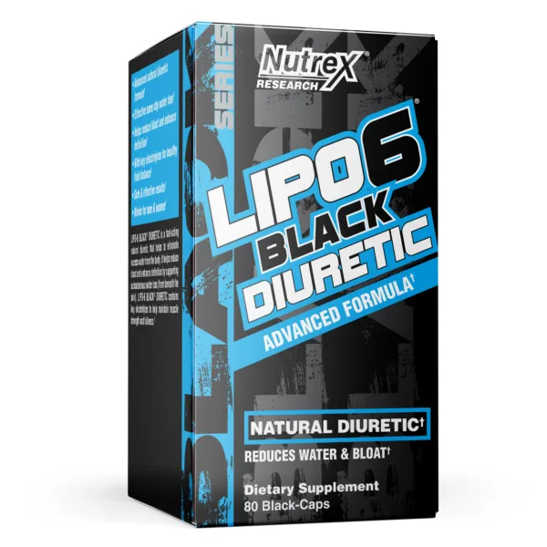 Lipo-6 Black Diuretic - 80 капсул