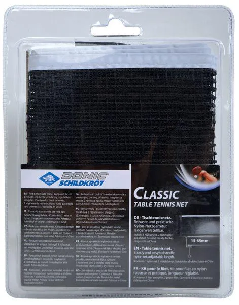 Сітка для настільного тенісу Donic Classic Original