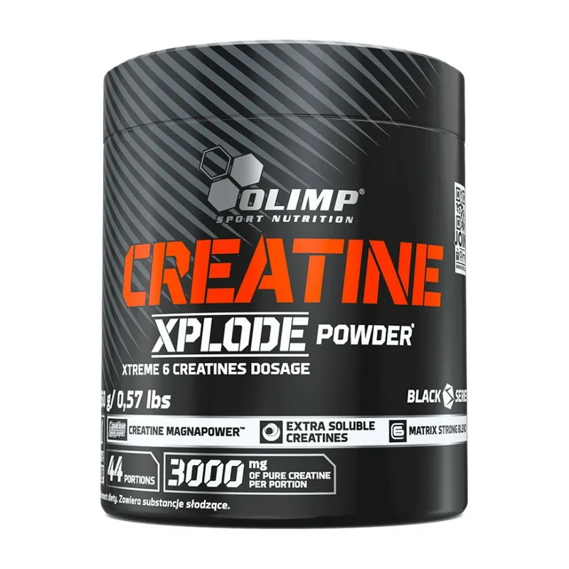 Creatine Xplode - 260 г ананас