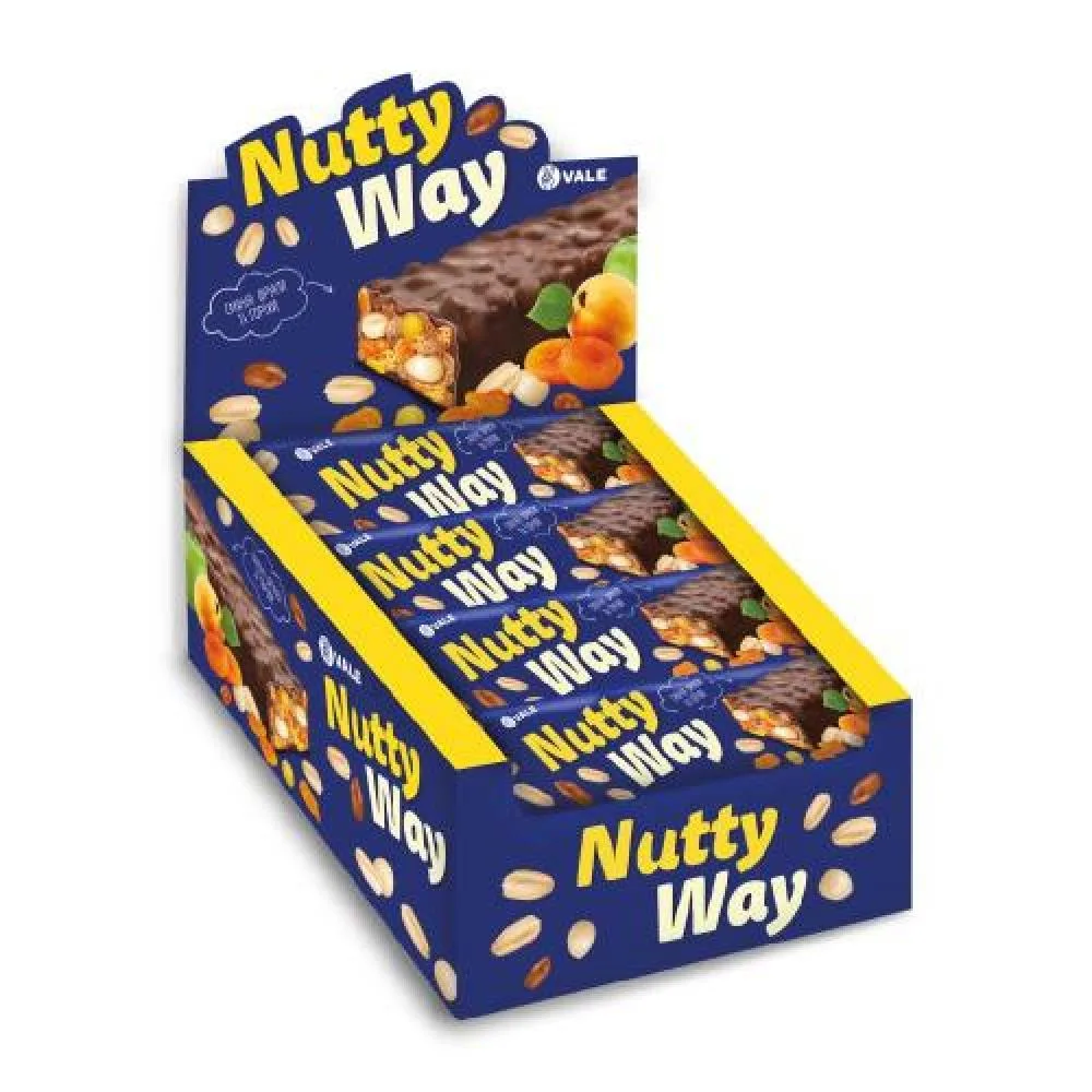 Nutty Way - 20x40 г глазурований