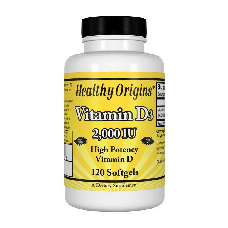 Vitamin D3 2000 IU - 120 софтгель