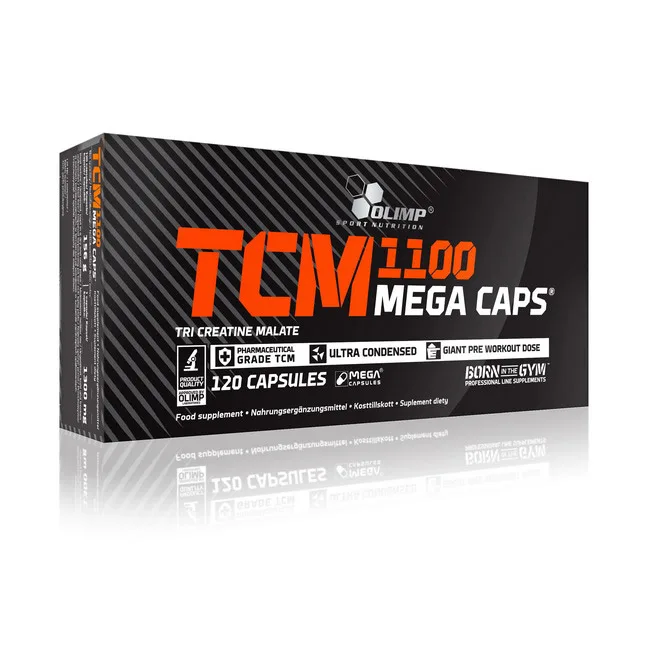 TCM Mega Caps 1100 - 120 капсул