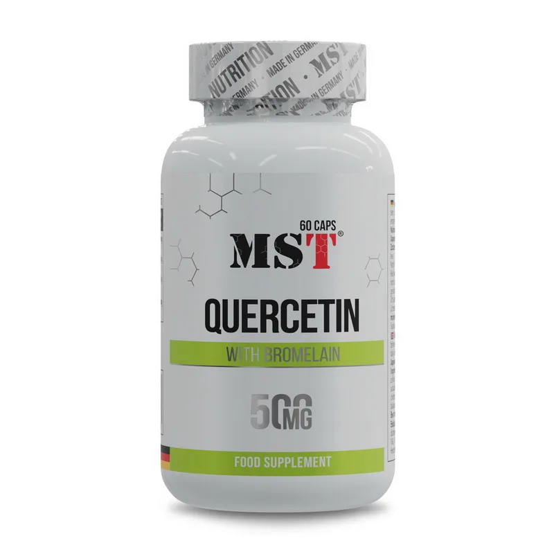 Quercetin with Bromelain 500 мг - 60 капсул