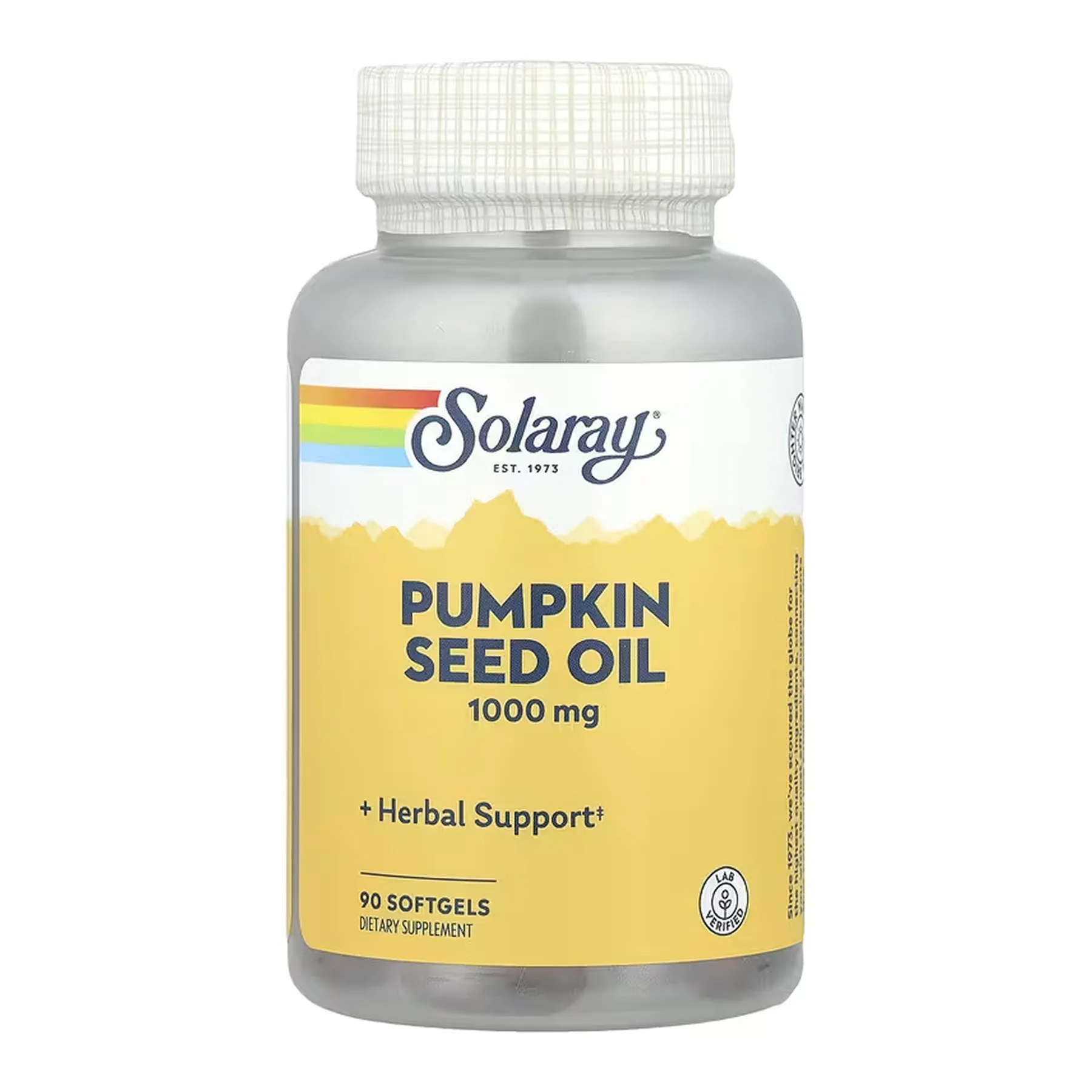 Pumpkin Seed Oil 1000 мг - 90 софтгель